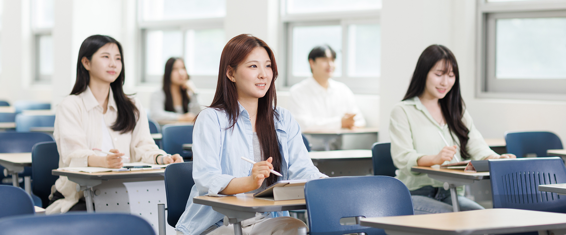 세상의 그 모든 빛나는 시선들에게, 가치로부터 혜전대학교